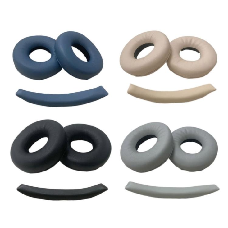 Memory Foam Ear Pad Headband Headbeam Pad Replacement for WHCH520 Headphones Enhances Audios Fidelitys &Comfort