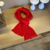 Coldproof Knitted Scarf Windproof Scarves Bib New Neckerchief  Cute