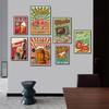 Canvas Paintings, Food Posters, Bread, Beer Cups, Kitchen and Restaurant Decorations, Gifts