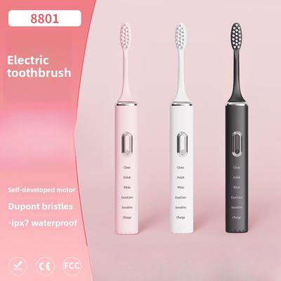 Ultrasonic Battery Household Smart Toothbrush Automatic Teeth Cleaning Hollow Cup Electric Toothbrush