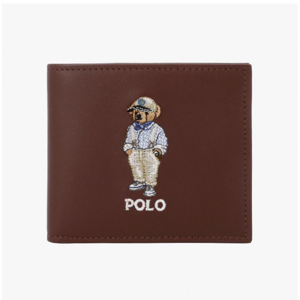 Polo Ralph Lauren 405952090001 Bear Bifold Wallet
