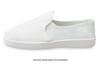 Unisex Anti-Static PVC Mid-Cut Work Shoes - Lightweight, Dust-Free, Soft Sole for Labor Protection