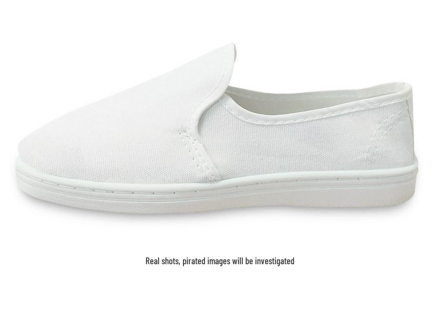 Unisex Anti-Static PVC Mid-Cut Work Shoes - Lightweight, Dust-Free, Soft Sole for Labor Protection