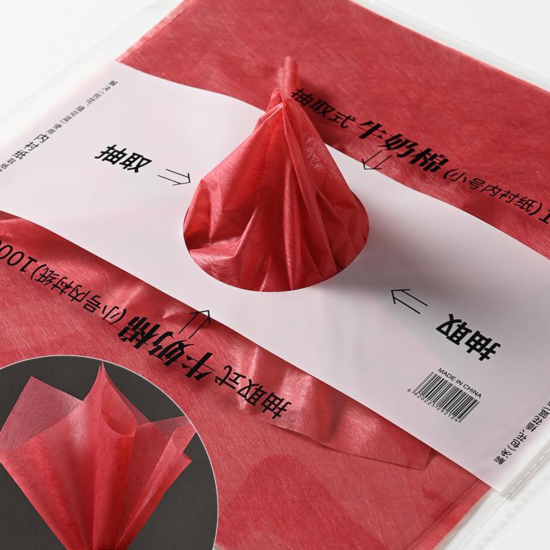 38 Sheets Soft Milk Cotton Lining Paper Flower Wrapping Paper Flower Shop Floral Bouquet Paper For Florist Bouquet Wedding