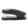 Metal Stapler 20 Sheets Capacity Portable Labor Saving Desktop Stapler for Office School Home Black
