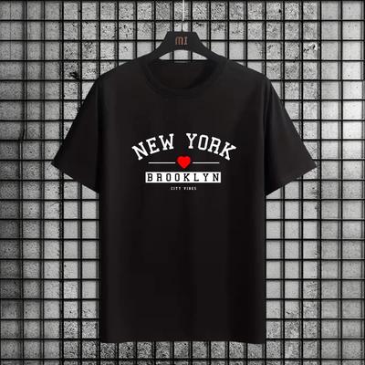 2025 New Arrival Mens Oversize Tshirt Spring Summer Urban Casual Fashion Cool Tees Male Home Outdoor Casual 100 Cotton Tops