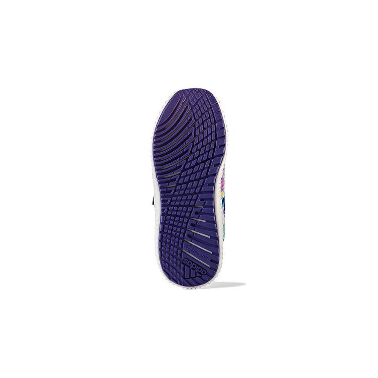 Adidas Fortarun Wide Cf K Velcro Thick Sole Sports Durable Kids Casual Shoes Light Blue Kids Shoes CP9614