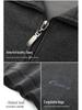 Spring & Autumn Middle-Aged Men's Sportswear Set - Casual Outfit for 70-Year-Old Dads