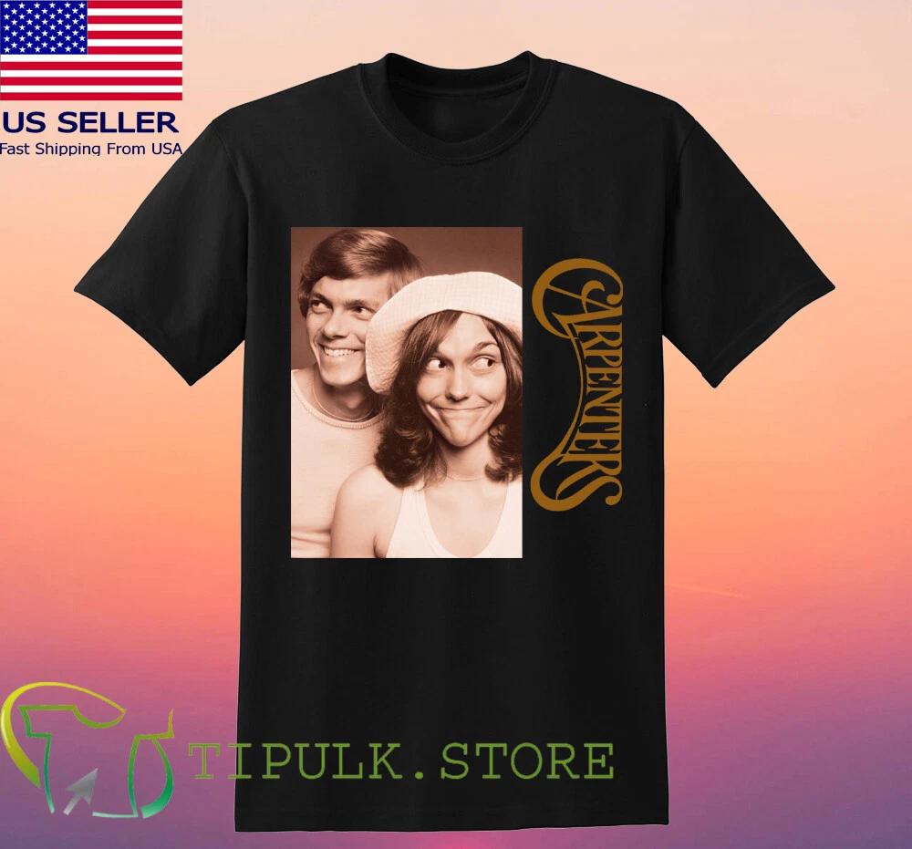 The Carpenters Men s Black Size S-5XL XL
