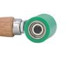 Removable Silicone Hand Pressure Roller 40mm Width PVC Welding Roller  For Roofing Welding