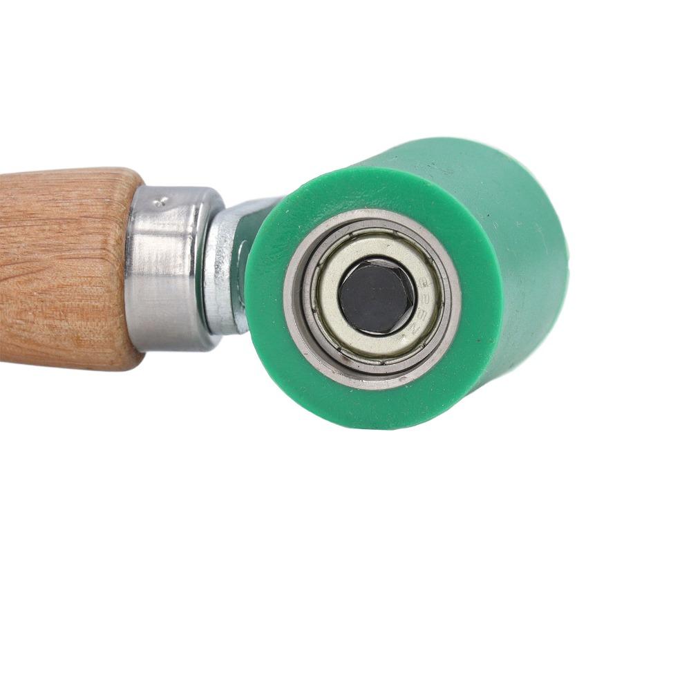 Removable Silicone Hand Pressure Roller 40mm Width PVC Welding Roller  For Roofing Welding