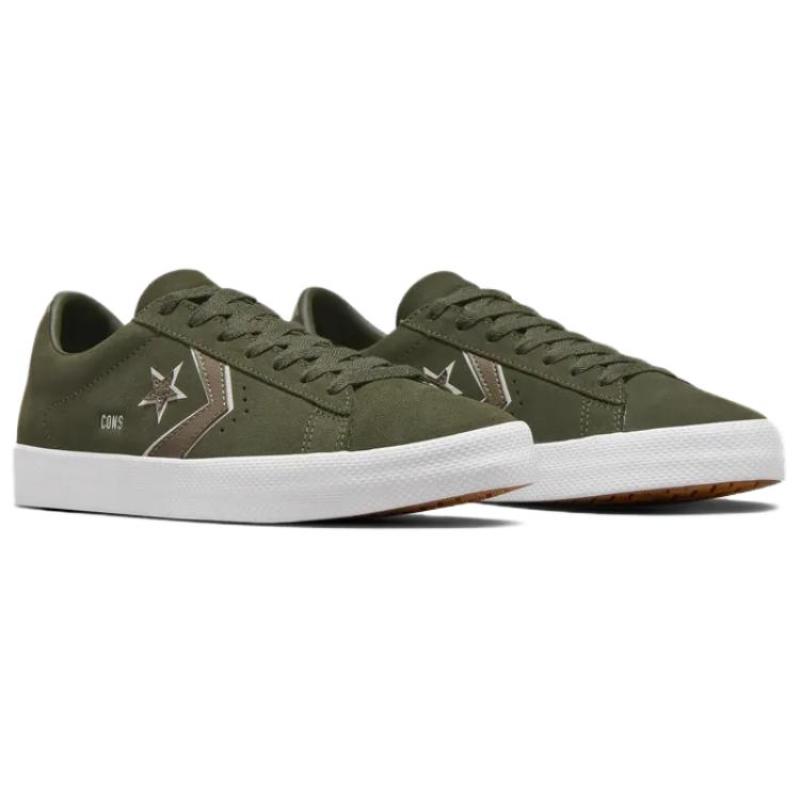 Converse Cons PL Vulc Pro Breathable Low-Top Board Shoes Unisex Green