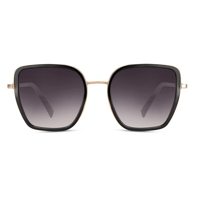 Damen Elagante Designer Sonnenbrille MARQEL UV400 Glas