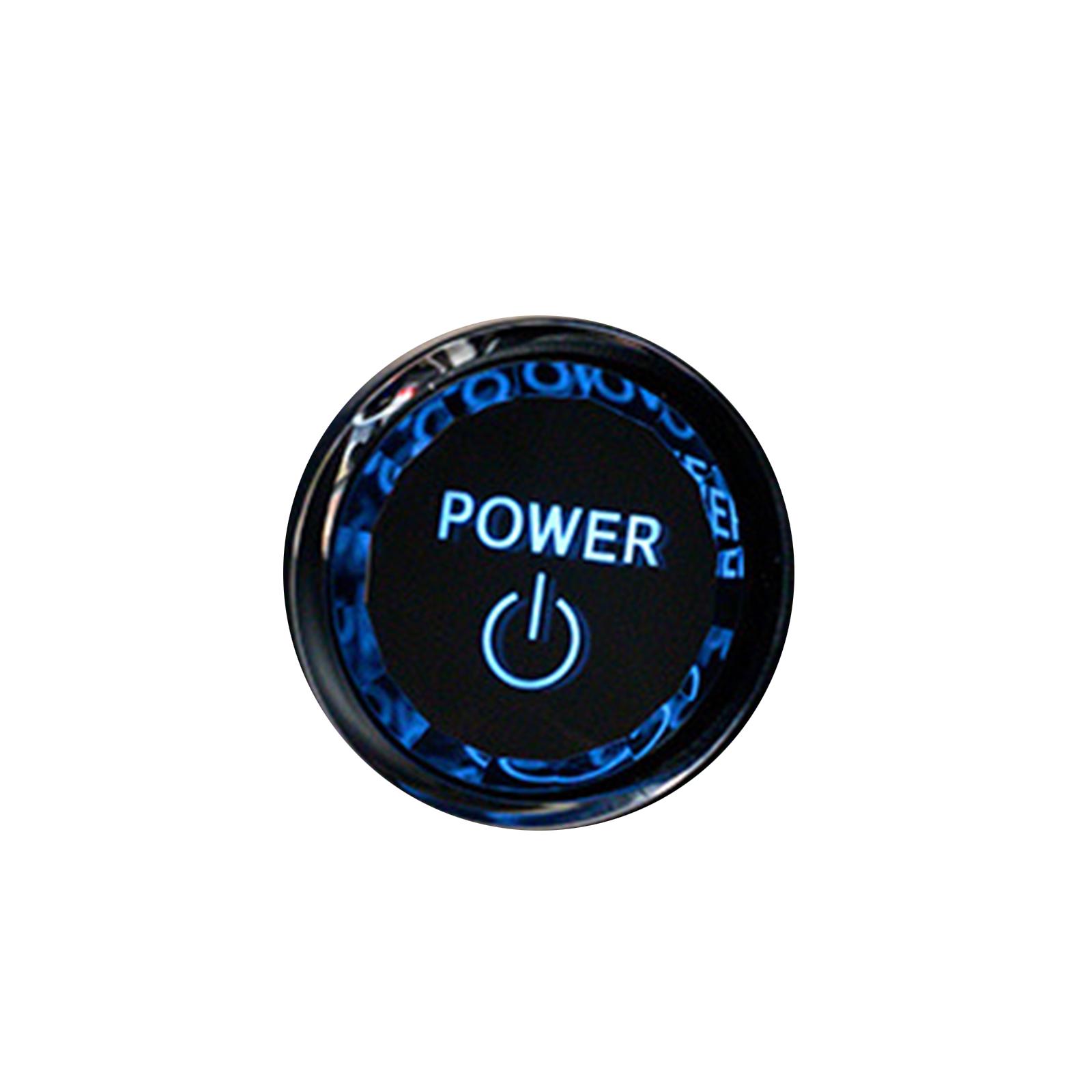 

Для Toyota One-button Auto Start Crystal Button Cover Ignition Frame Автомобильные аксессуары для Camry RAV4 Chr Yaris Prius Cruiser