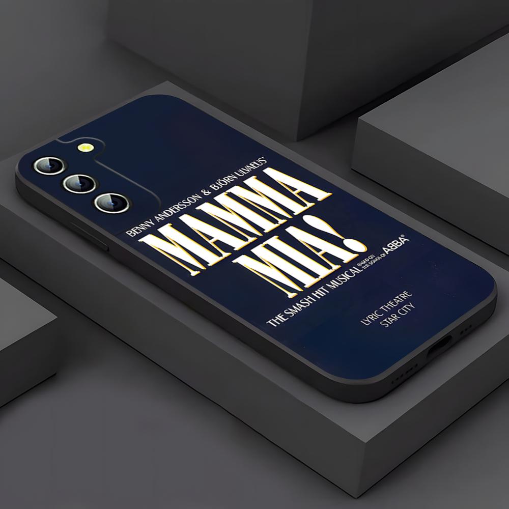

Musical Film Mamma Mia Phone Case For Samsung S26 S25 Ultra S24 S22 S23 S20 Fe S21 Plus A54 A34 A16 A53 Back Cover Samsung s23fe
