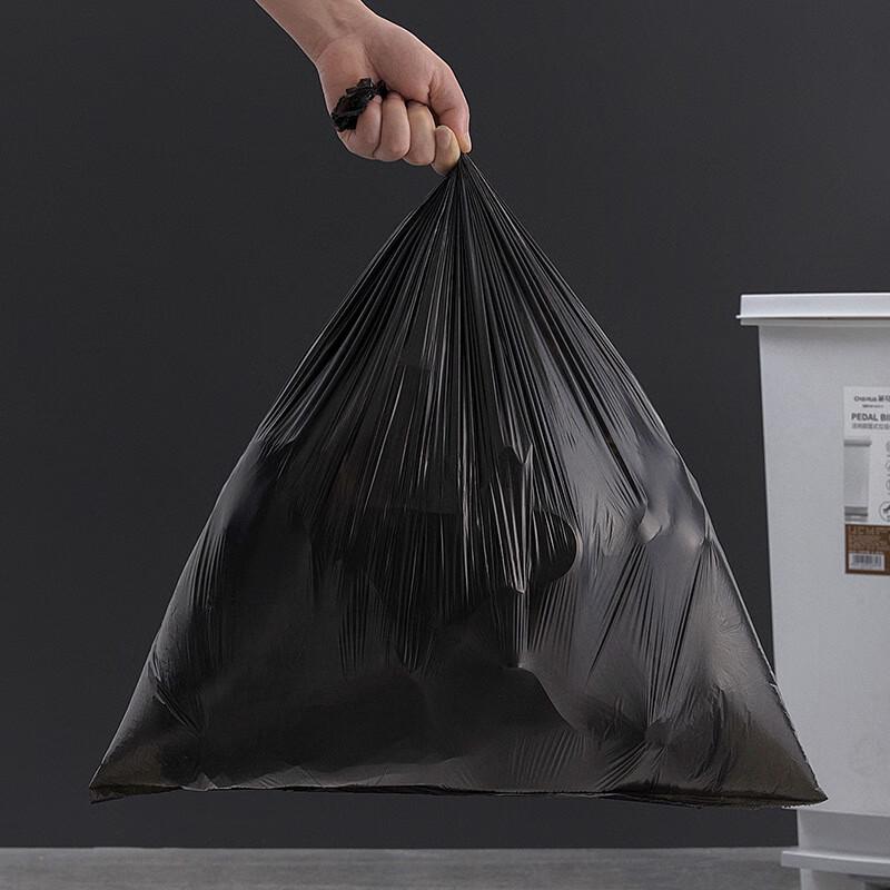 CHAHUA Thickened Flat-Mouth Garbage Bags