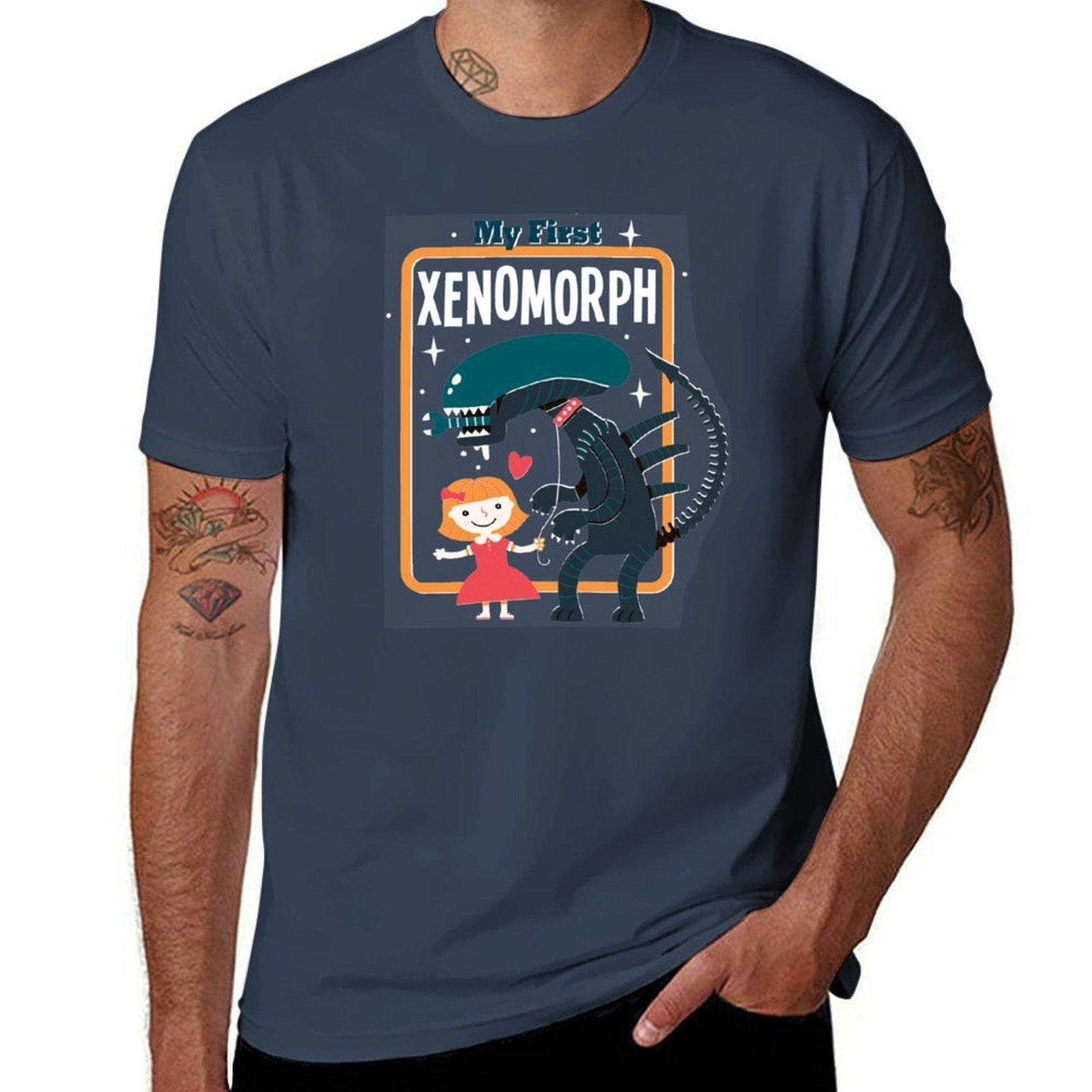 My First Xenomorph TShirt Basic Regular Fit Casual TShirt S