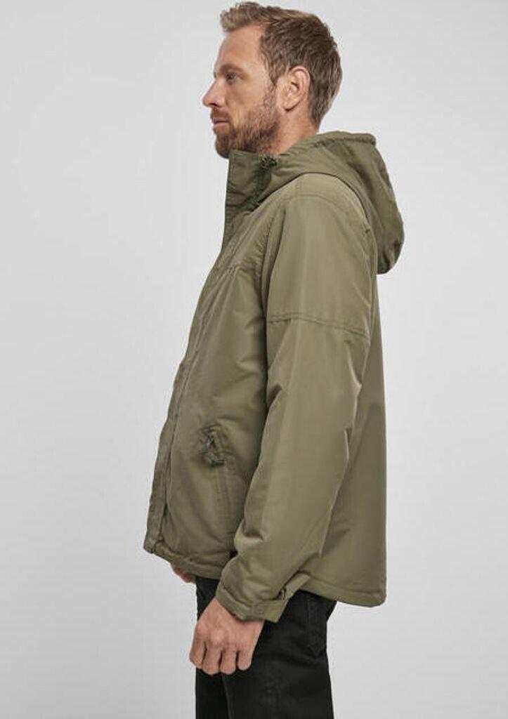 Demi-season Jacket Brandit Windbreaker Frontzip (3167) Olive