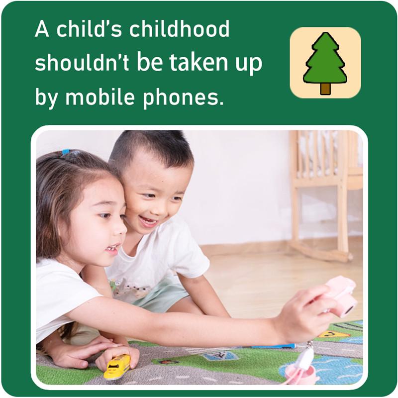 Christmas Present Childrens Camera Wifi Version Of Santa Cartoon Digital Camera