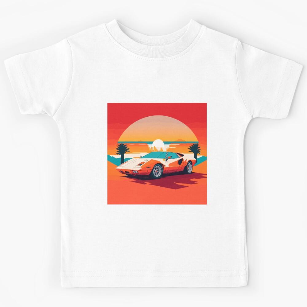 Retro Revival: A Journey Through Time with Sunlit Classics Kids T-Shirt 150