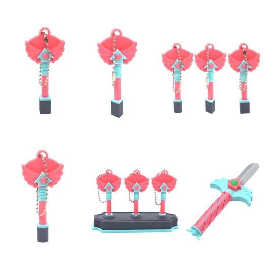 Squid Season 3 Keychain Set Role Playing Decoration Keychain from Squid TV Series Squid TV Show Prop Key