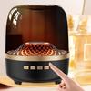 Rechargeable Color LED Bluetooth-compatible Speaker Waterproof High Capacity Battery Wireless Speaker For Poolside Backyard