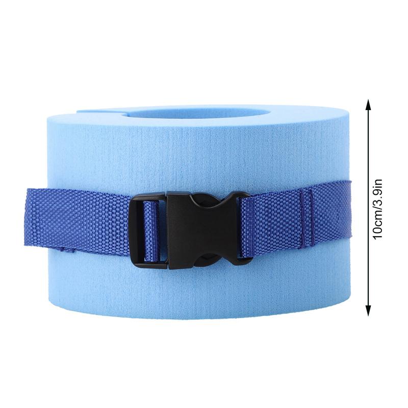 1 Pair Swimming Weights Aquatic Cuffs Water Aerobics Float Ring Fitness Exercise Set Workout Ankles Arms Belts Pool Accessories