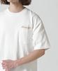 SOUVENIR POCKET SHORT SLEEVE Souvenir Pocket [AVIREX] T-SHIRT / T-Shirt, Men's, XL, 030, White, 783-3134091