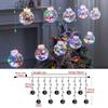 Christmas Lights Indoor Home Room Decoration Night Lights LED Bauble Wishing Ball Window Curtain Fairy Garland Lighting String