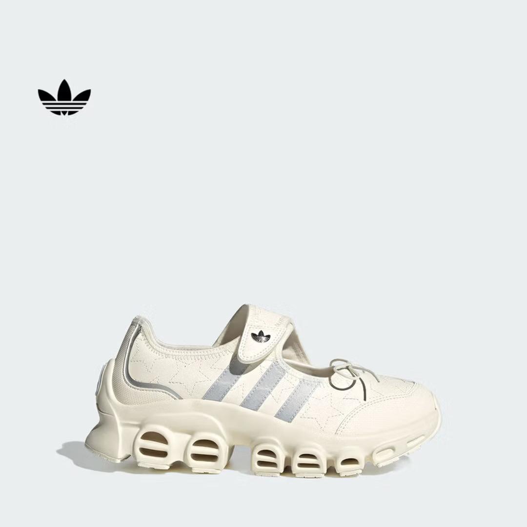 

Adidas ADIFOM MEGAJANE Classic Sport Shoes for Women - Adidas Clover Design - JR4497 36 белый