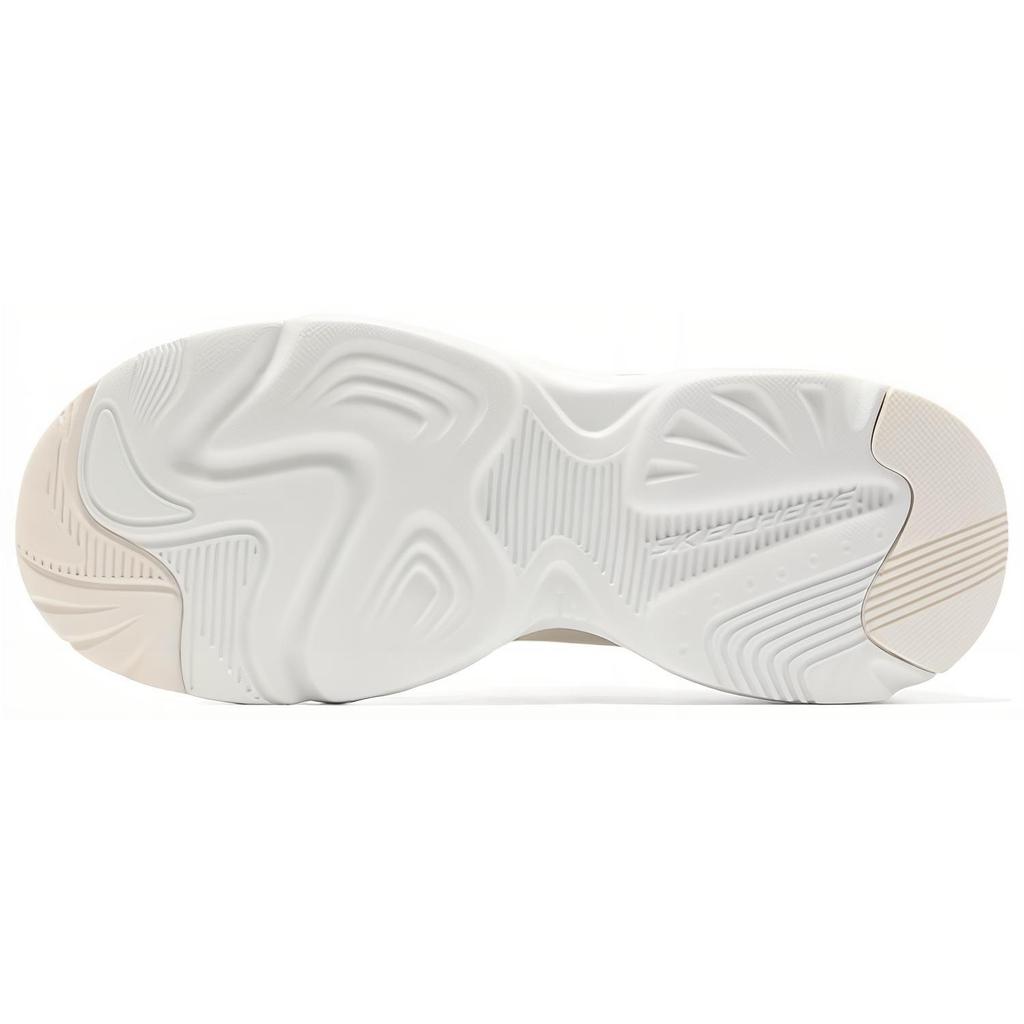 (WMNS) Skechers Stamina Airy 'White Green Cream Yellow Pink' Women's 149921-WMLT