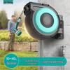Telescopic Automatic Hose Reel with High-Pressure Water Gun & Sprinkler for Car Wash and Garden Watering.