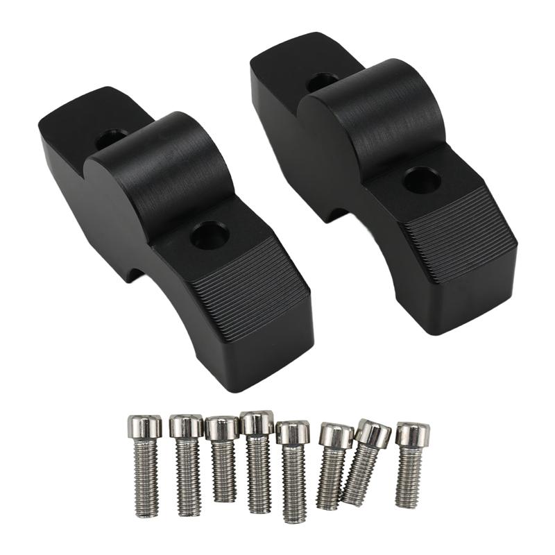 Handlebar Risers For QJMOTOR SRV250 AMT/SRV600V/SRV 350 VS-Motorcycle Handle Height Adjustment Accessories