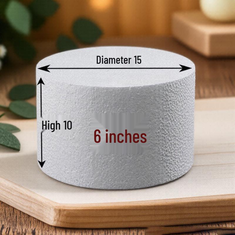 Kids' Cake Baking Practice Foam Mold - Dummy Fondant Icing Model