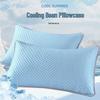 Summer Cool Ice Bean Pillowcase Set - Single 48cmx74cm Pillow Core Liner Cover (Pair)