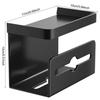 Bathroom Storage Organizer Modern Bathroom Organizer Wall-mounted Toilet Paper Holder with Strong Load-bearing for Tissue