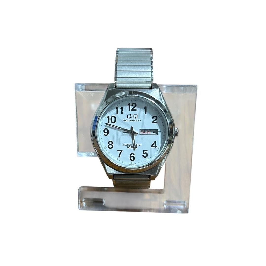 Citizen QQ watch working item silver QQ BY CITIZEN