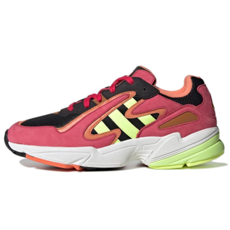 

Adidas Yung 96 Chasm Pink Hi Res Yellow Sneakers EE7229 40