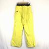 Colorado Snow Boards CSB Snowboard Pants Women’s M Yellow Inseam 74cm(USED)