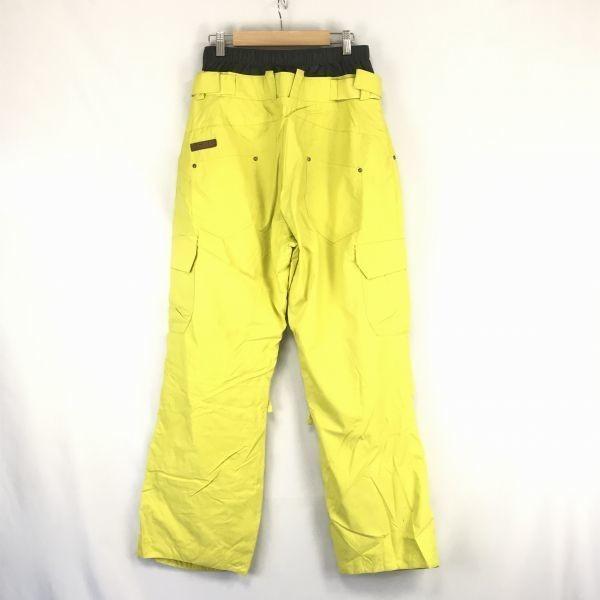 Colorado Snow Boards CSB Snowboard Pants Women’s M Yellow Inseam 74cm(USED)
