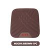 137Ice Silk Car Rear Front Seat Backrest Cushion Non-Slip Pad For Volkswagen VW Golf 4 5 6 7 GTI Tiguan Passat B5 B6 B7 CC Jetta