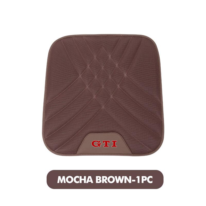137Ice Silk Car Rear Front Seat Backrest Cushion Non-Slip Pad For Volkswagen VW Golf 4 5 6 7 GTI Tiguan Passat B5 B6 B7 CC Jetta