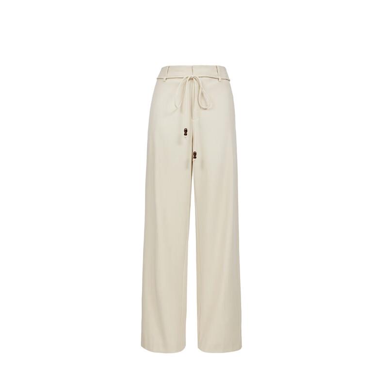 VEROMODA Straight-Leg Drawstring Casual Pants