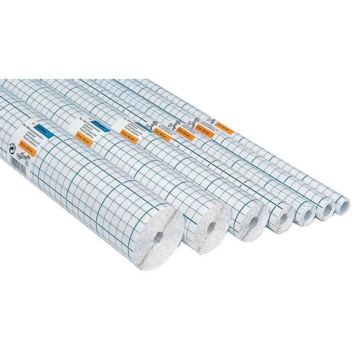 Film De Protection Autocollant - HERMA - 400 Mm X 2 M - Transparent - Brillant - 0,06 Mm D'épaisseur