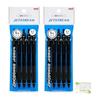 [Write smoothly with low-friction ink] 5 bottles x 2 packs Oil-based ballpoint pen Jet Stream 0.7mm Black SXN-150-07 5P.24 Black Comes with original