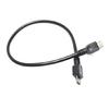 5 Pin Micro USB Male To Micro USB Male OTG Converter Adapter Data Cable