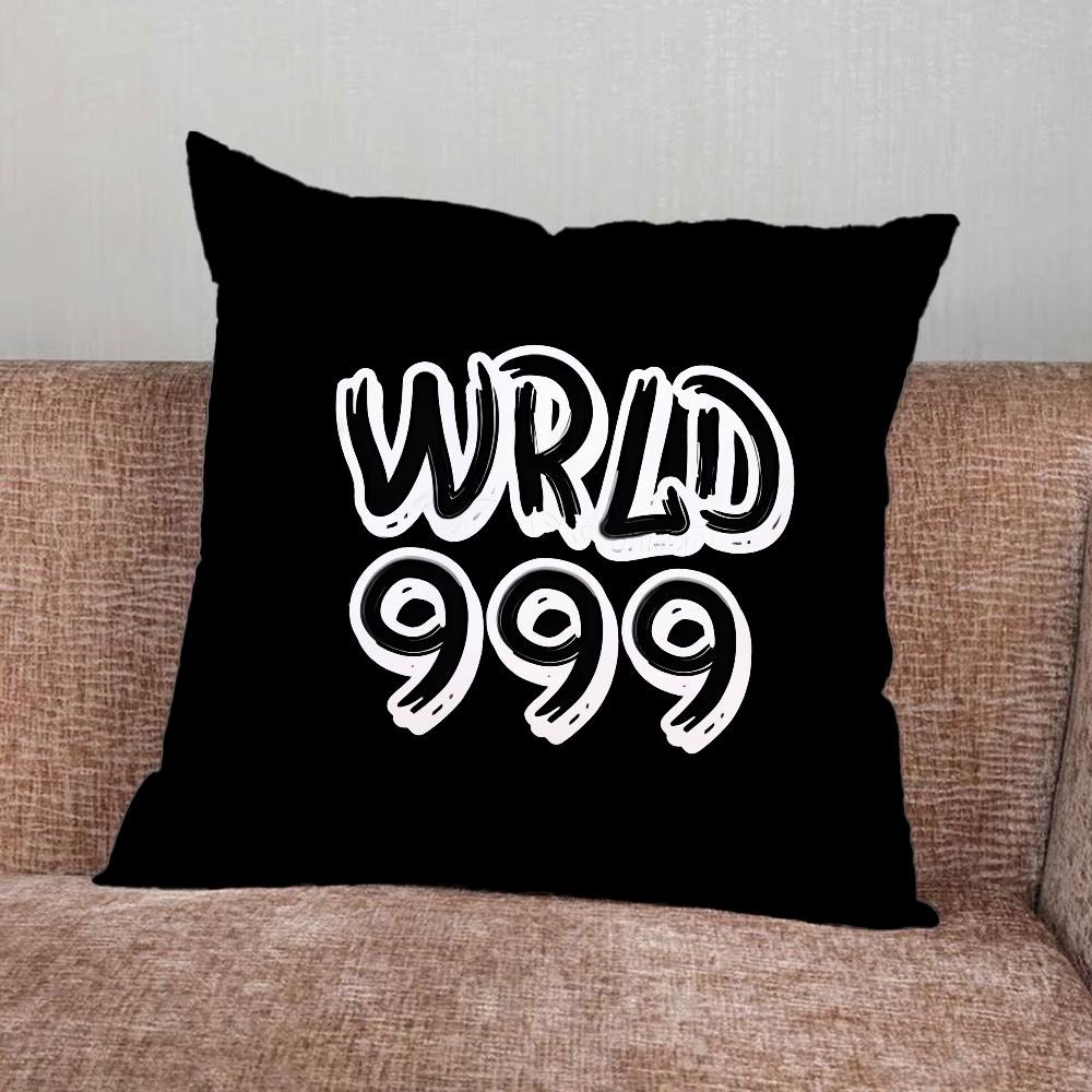 J-Juice Singer W-WRLD Pillow Case For Home Bedroom Car Office Decoration Living Room Sofa Cushion Cover Suitable