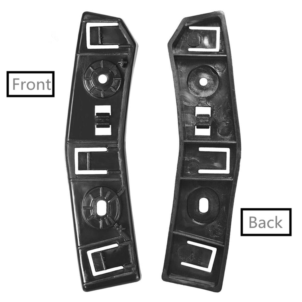 1 Pair Front Upper Bumper Bracket LH & RH For 2014-2018 Jeep Cherokee 68138674AC