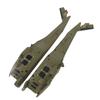 RC Helicopter Left and Right Body Cover RC Helicopter Spare Parts Fuselage Cover for K170
