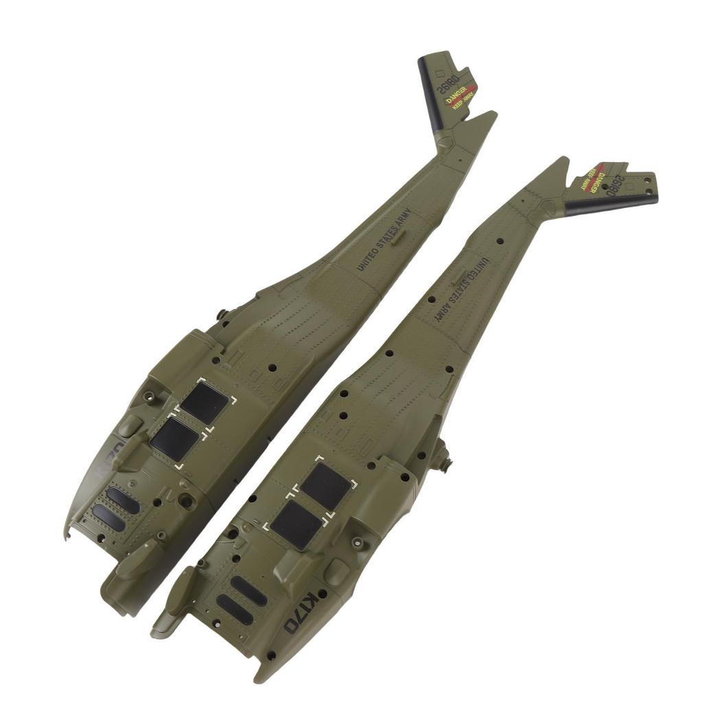 RC Helicopter Left and Right Body Cover RC Helicopter Spare Parts Fuselage Cover for K170